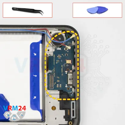 How to disassemble Samsung Galaxy A26 SM-A268, Step 12/1