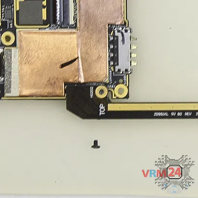 How to disassemble Asus ZenFone Selfie ZD551KL, Step 10/3