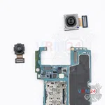 How to disassemble Samsung Galaxy A22 SM-A225, Step 15/2