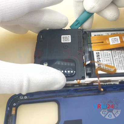 How to disassemble Samsung Galaxy A03s SM-037, Step 5/3