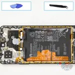 How to disassemble Huawei Nova 10 SE, Step 18/1