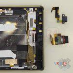 How to disassemble Sony Xperia Z5, Step 17/2