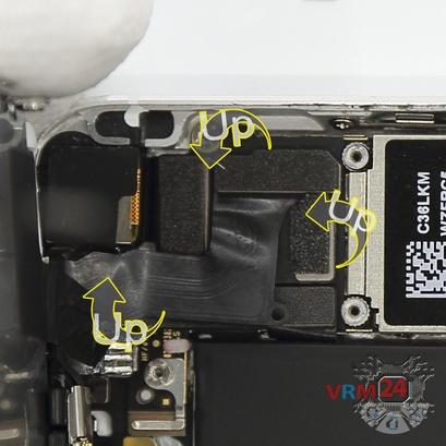 How to disassemble Apple iPhone 5S, Step 5/2
