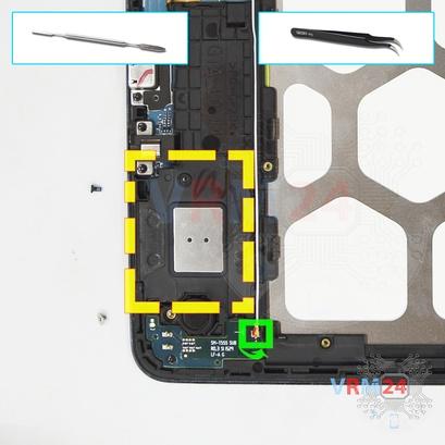 How to disassemble Samsung Galaxy Tab A 9.7'' SM-T555, Step 9/1