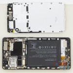 How to disassemble ZTE Nubia Z17, Step 11/2