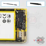 Как разобрать ZTE Blade V9, Шаг 10/1