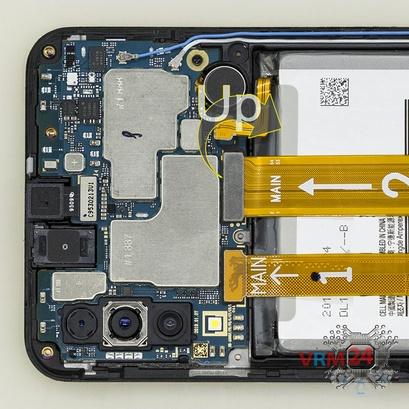Como desmontar Samsung Galaxy A50 SM-A505 por si mesmo, Passo 9/2