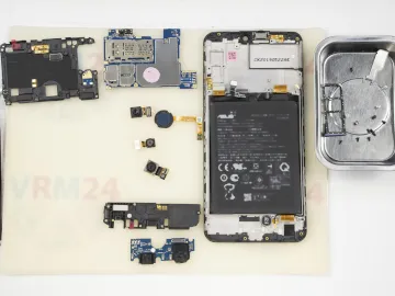 How to disassemble Asus ZenFone Max Pro (M2) ZB631KL
