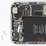 Cómo desmontar Apple iPhone 6, Paso 16/2