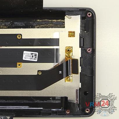 How to disassemble Sony Xperia E5, Step 12/3