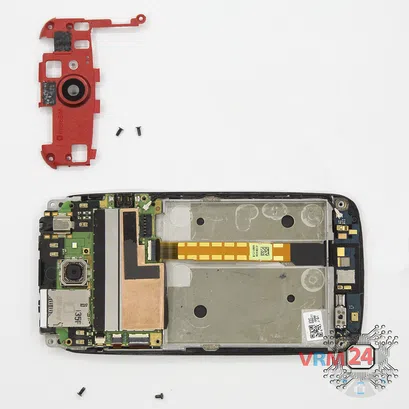 Cómo desmontar HTC One S, Paso 6/2