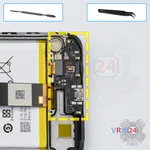 How to disassemble Xiaomi Redmi 9A, Step 11/1