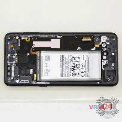 How to disassemble Samsung Galaxy A8 (2018) SM-A530, Step 12/1