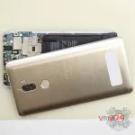How to disassemble Xiaomi Mi 5S Plus, Step 3/2