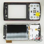 How to disassemble Nokia 6700 slide RM-576, Step 10/2