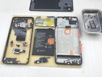 How to disassemble HONOR X7c