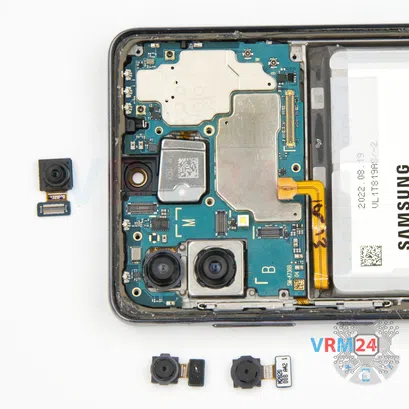 How to disassemble Samsung Galaxy A73 SM-A736, Step 15/2