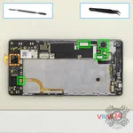 How to disassemble ZTE Nubia Z9 Mini, Step 13/1