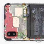 How to disassemble Samsung Galaxy A10s SM-A107, Step 6/2