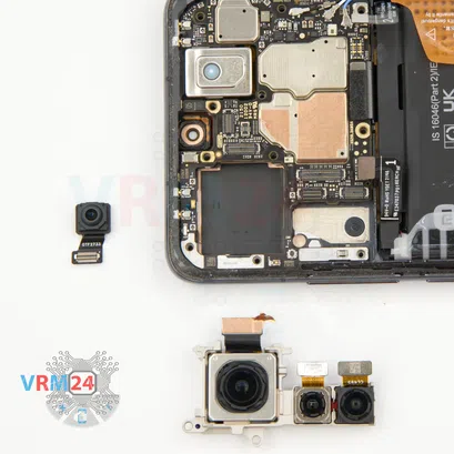 How to disassemble Xiaomi 12X, Step 18/2