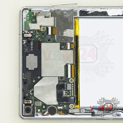 How to disassemble Lenovo Tab 4 Plus, Step 7/2