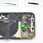 Como desmontar Apple iPhone 12 mini por si mesmo, Passo 10/1