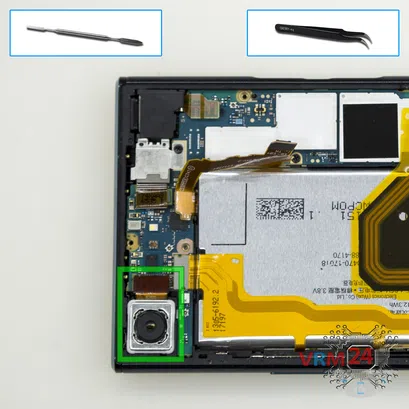 How to disassemble Sony Xperia XZ Premium, Step 11/1