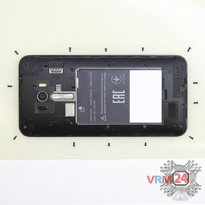 How to disassemble Asus ZenFone Selfie ZD551KL, Step 3/2