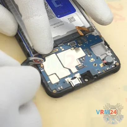 Как разобрать Samsung Galaxy А15 SM-A155, Шаг 14/2