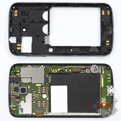 How to disassemble ZTE Blade C, Step 4/2