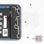 How to disassemble LG V30 Plus US998, Step 7/2