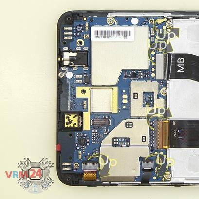 Cómo desmontar Xiaomi RedMi Note 4X, Paso 13/2