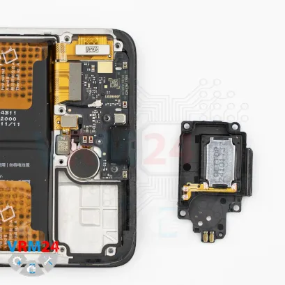 How to disassemble Xiaomi Redmi Note 14, Step 8/2
