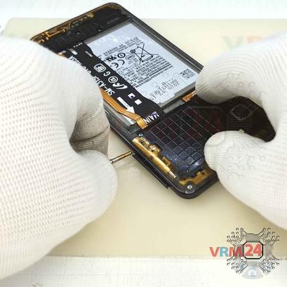 Como desmontar Samsung Galaxy A31 SM-A315 por si mesmo, Passo 2/3