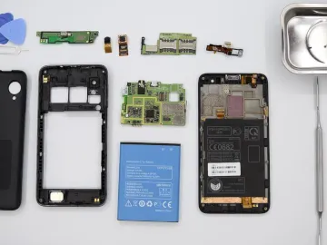 Как разобрать Lenovo P770