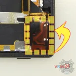 How to disassemble Sony Xperia Z3 Plus, Step 8/2