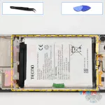 Как разобрать Tecno Pova 6, Шаг 20/1