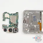 How to disassemble Samsung Galaxy S24 FE SM-S721, Step 18/2