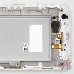 How to disassemble LG L80 D380, Step 9/3