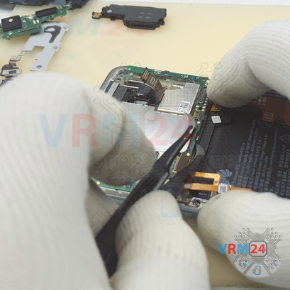 How to disassemble Huawei Y9s, Step 15/3