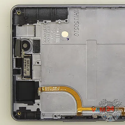 How to disassemble ZTE Nubia Z9 Mini, Step 19/2