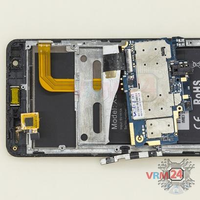 How to disassemble Doogee X20, Step 11/2