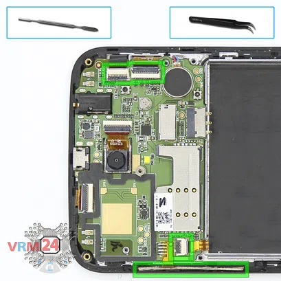 How to disassemble Fly IQ4502 Quad ERA Energy 1, Step 6/1