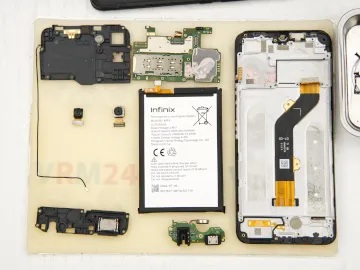 How to disassemble Infinix Smart 6 HD