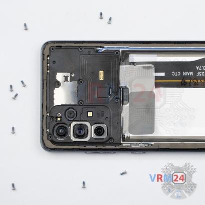 Como desmontar Samsung Galaxy A72 SM-A725, Passo 4/2