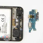 How to disassemble Samsung Galaxy M30s SM-M307, Step 12/2