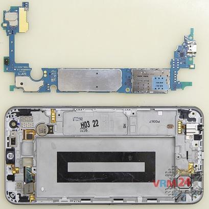 How to disassemble LG X cam K580, Step 11/2