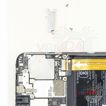 How to disassemble Xiaomi Mi Play, Step 5/2