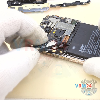 How to disassemble Xiaomi RedMi Note 3 Pro SE, Step 14/2