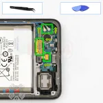 How to disassemble Samsung Galaxy A33 SM-A336, Step 11/1